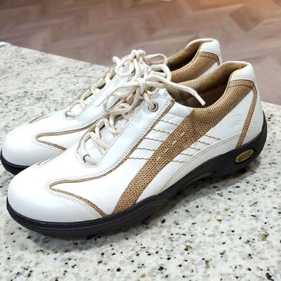 Ecco Golf Shoes, Womans size 38 - Picture 4 of 8